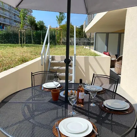 Fantastic Two-bedroom - Le Jardin Des Iles Apartment